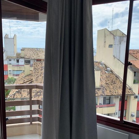 Apartamento Com Vista Do Mar Em Residencial Com Piscina Florianópolis Dış mekan fotoğraf