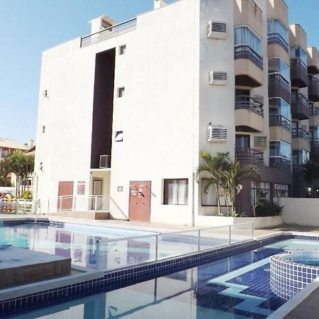 Apartamento Com Vista Do Mar Em Residencial Com Piscina Florianópolis Dış mekan fotoğraf