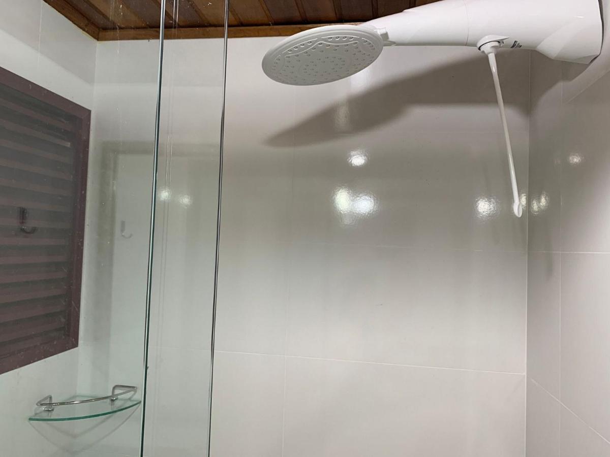 Apartamento Com Vista Do Mar Em Residencial Com Piscina Florianópolis Dış mekan fotoğraf