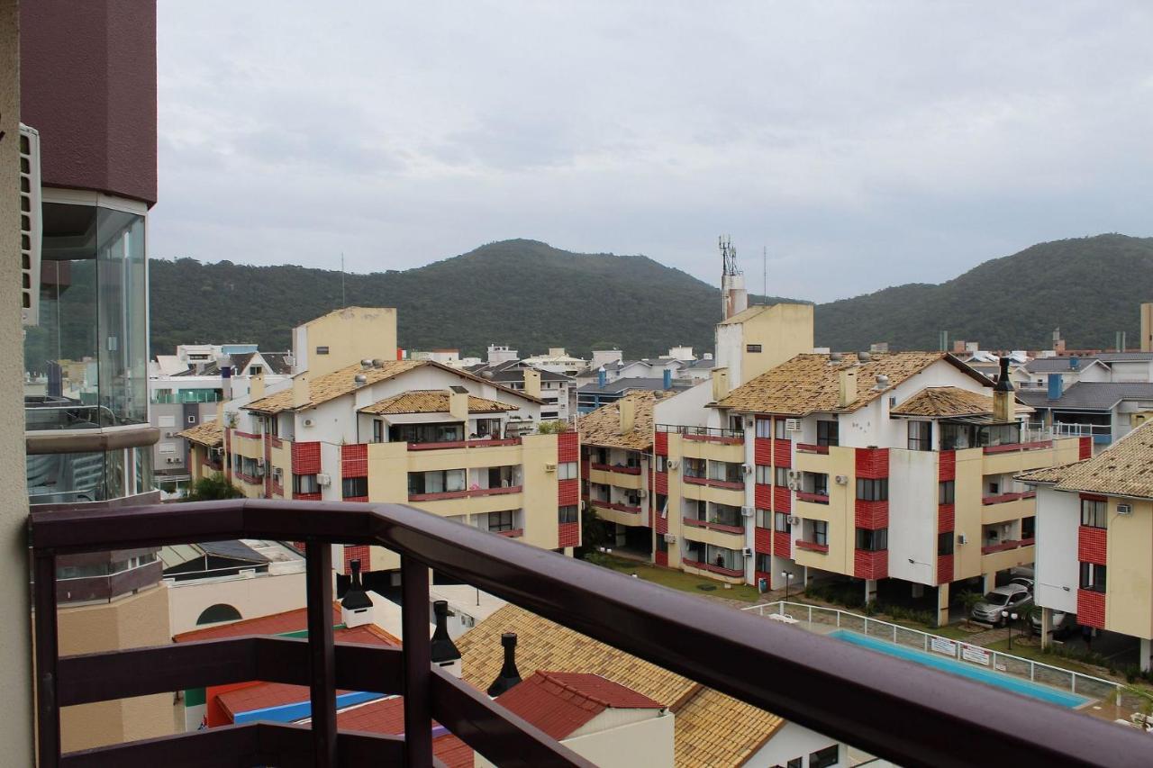 Apartamento Com Vista Do Mar Em Residencial Com Piscina Daire Florianópolis Dış mekan fotoğraf