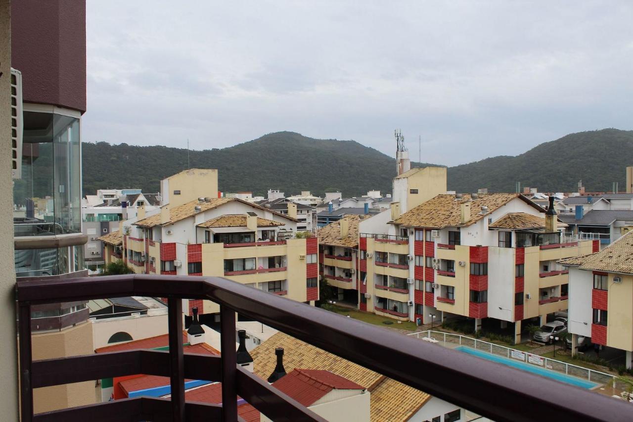 Apartamento Com Vista Do Mar Em Residencial Com Piscina Florianópolis Dış mekan fotoğraf