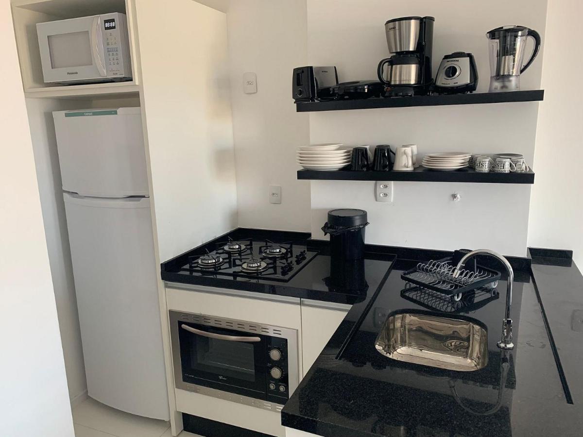 Apartamento Com Vista Do Mar Em Residencial Com Piscina Florianópolis Dış mekan fotoğraf