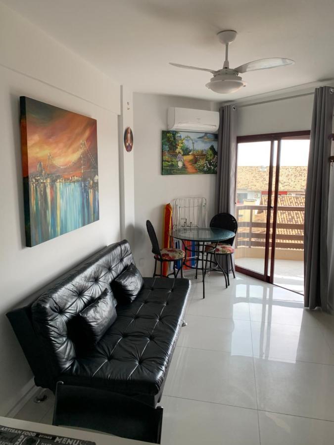 Apartamento Com Vista Do Mar Em Residencial Com Piscina Florianópolis Dış mekan fotoğraf