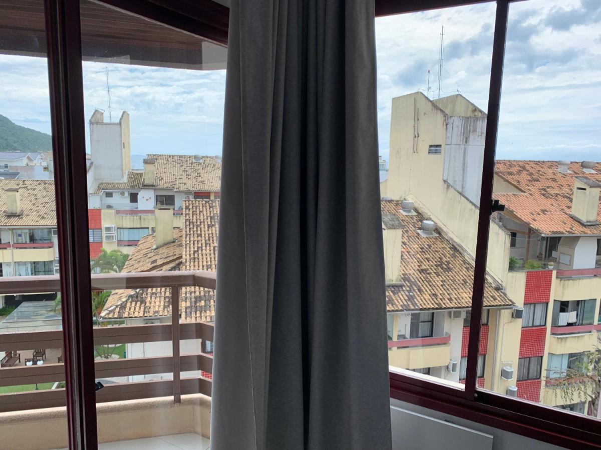 Apartamento Com Vista Do Mar Em Residencial Com Piscina Florianópolis Dış mekan fotoğraf