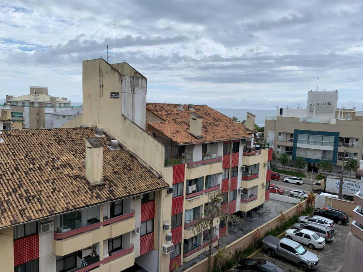 Apartamento Com Vista Do Mar Em Residencial Com Piscina Florianópolis Dış mekan fotoğraf