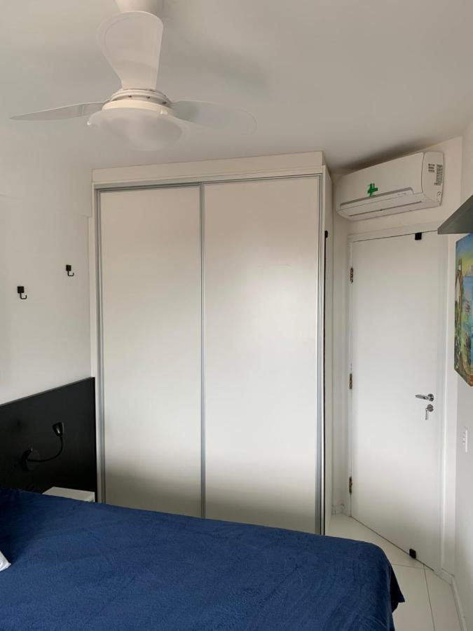 Apartamento Com Vista Do Mar Em Residencial Com Piscina Florianópolis Dış mekan fotoğraf