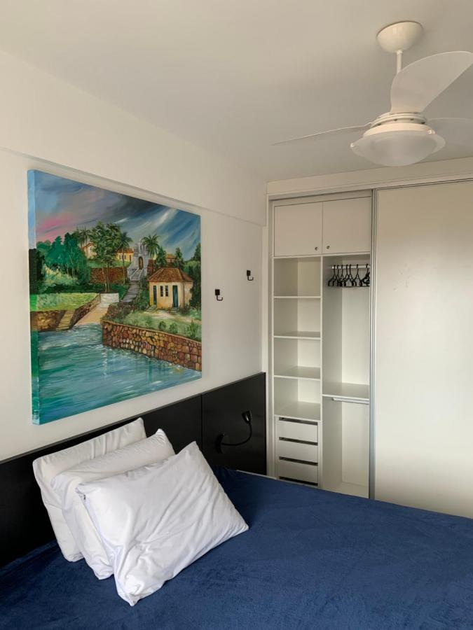 Apartamento Com Vista Do Mar Em Residencial Com Piscina Florianópolis Dış mekan fotoğraf