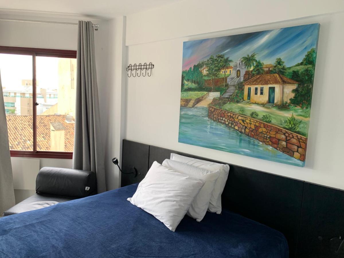 Apartamento Com Vista Do Mar Em Residencial Com Piscina Florianópolis Dış mekan fotoğraf