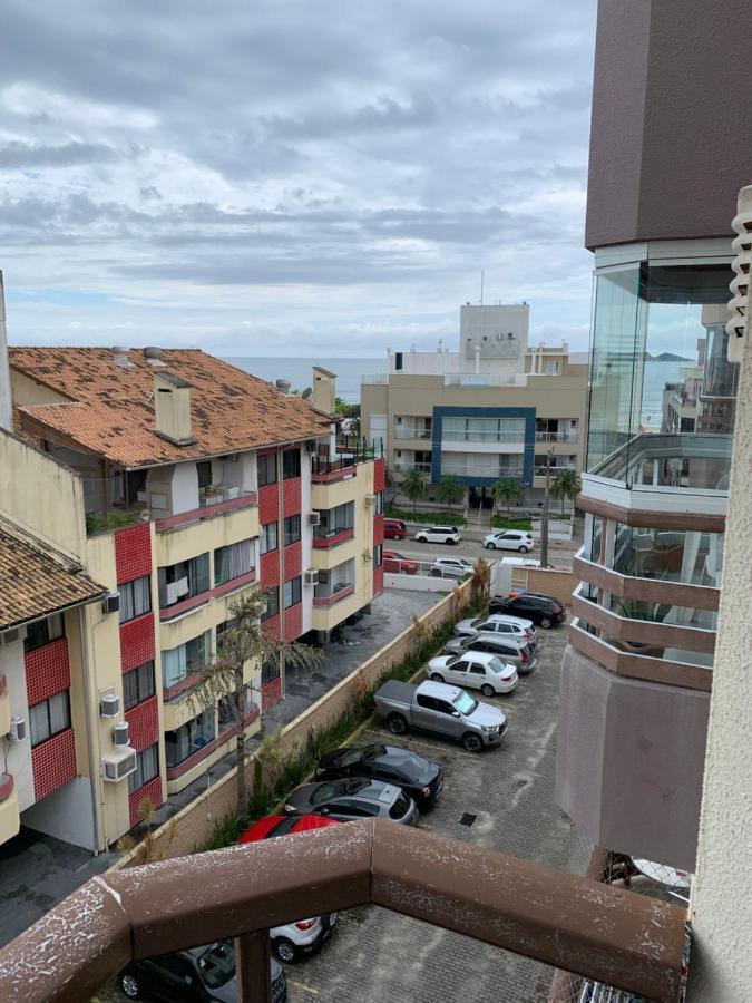 Apartamento Com Vista Do Mar Em Residencial Com Piscina Florianópolis Dış mekan fotoğraf