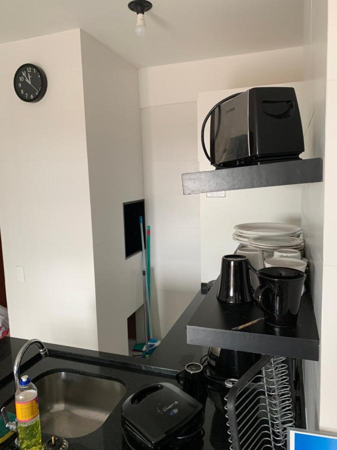 Apartamento Com Vista Do Mar Em Residencial Com Piscina Florianópolis Dış mekan fotoğraf