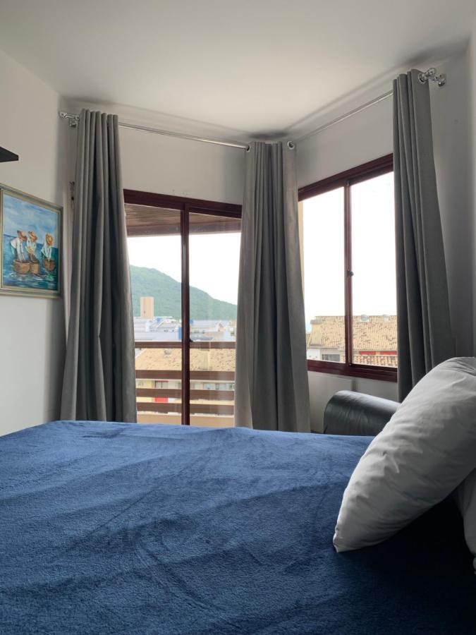 Apartamento Com Vista Do Mar Em Residencial Com Piscina Florianópolis Dış mekan fotoğraf