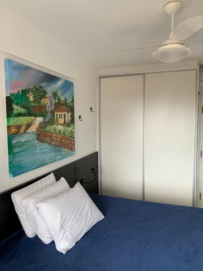 Apartamento Com Vista Do Mar Em Residencial Com Piscina Florianópolis Dış mekan fotoğraf