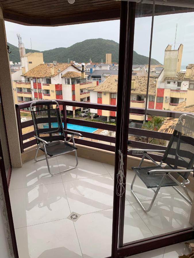 Apartamento Com Vista Do Mar Em Residencial Com Piscina Florianópolis Dış mekan fotoğraf
