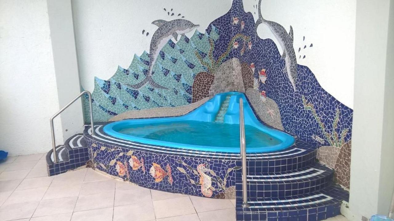 Apartamento Com Vista Do Mar Em Residencial Com Piscina Florianópolis Dış mekan fotoğraf