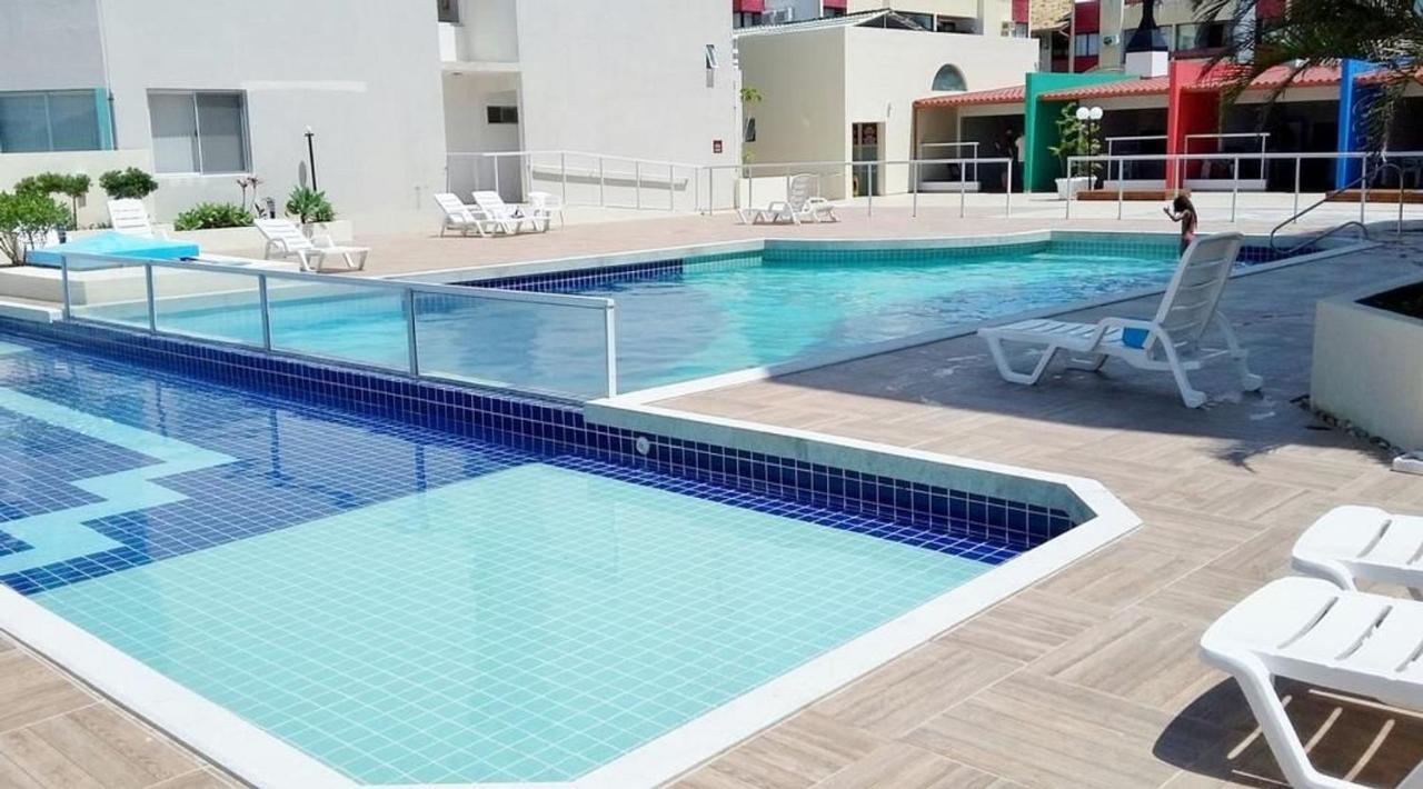 Apartamento Com Vista Do Mar Em Residencial Com Piscina Florianópolis Dış mekan fotoğraf