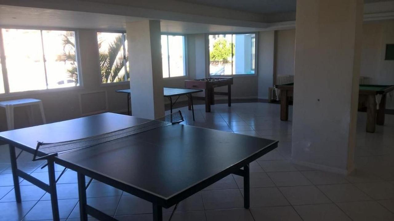 Apartamento Com Vista Do Mar Em Residencial Com Piscina Florianópolis Dış mekan fotoğraf