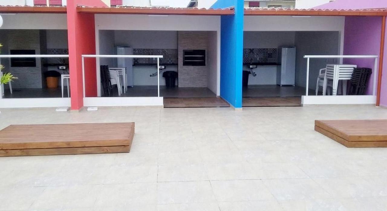 Apartamento Com Vista Do Mar Em Residencial Com Piscina Florianópolis Dış mekan fotoğraf
