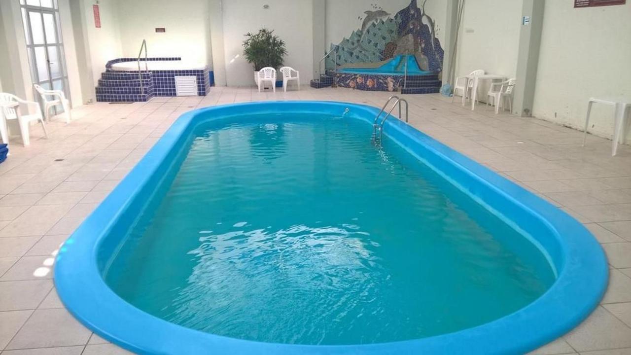 Apartamento Com Vista Do Mar Em Residencial Com Piscina Florianópolis Dış mekan fotoğraf