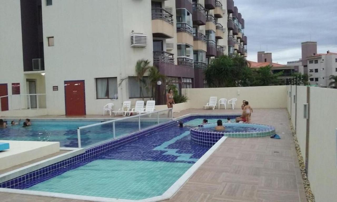 Apartamento Com Vista Do Mar Em Residencial Com Piscina Florianópolis Dış mekan fotoğraf