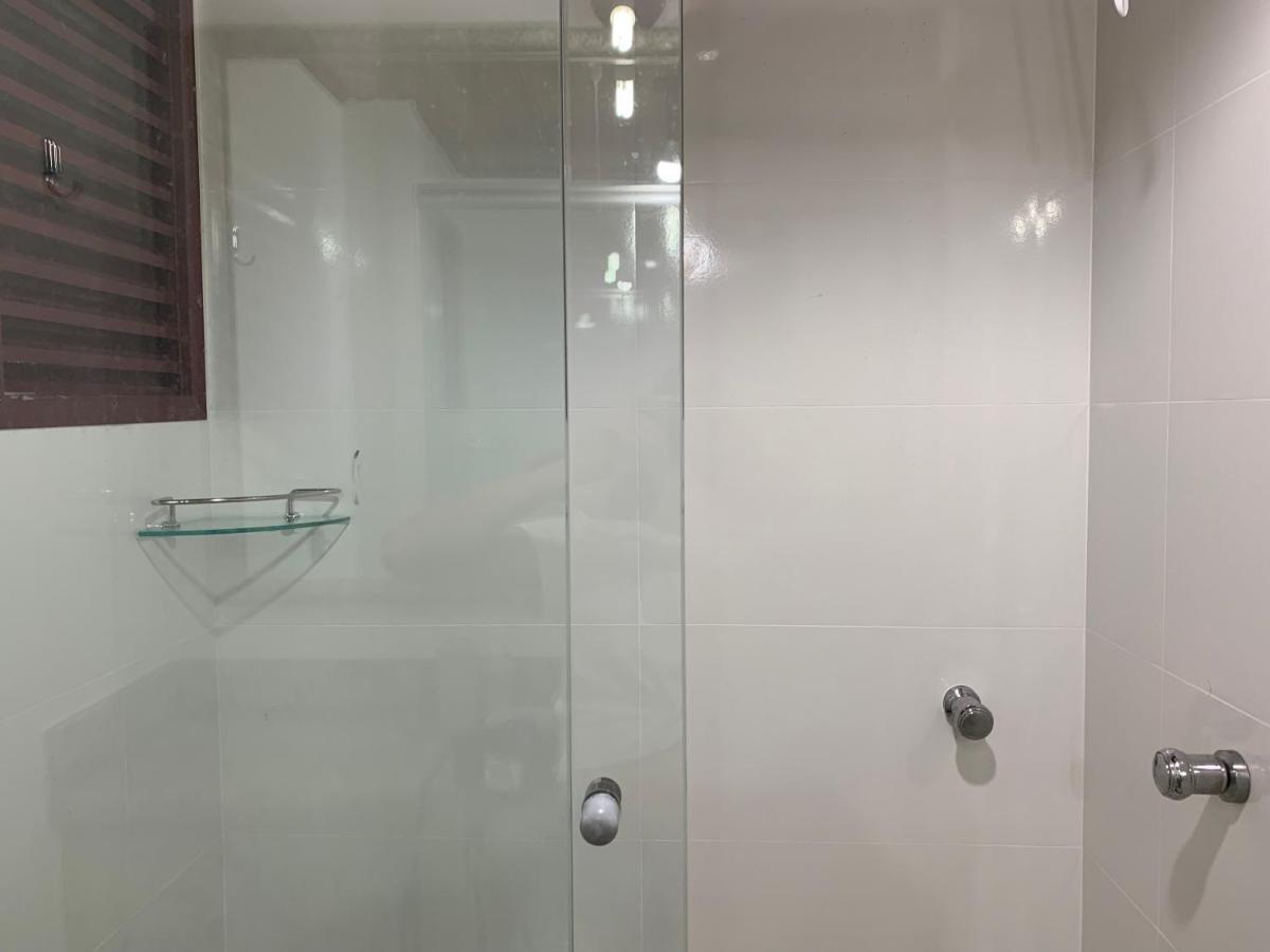 Apartamento Com Vista Do Mar Em Residencial Com Piscina Florianópolis Dış mekan fotoğraf