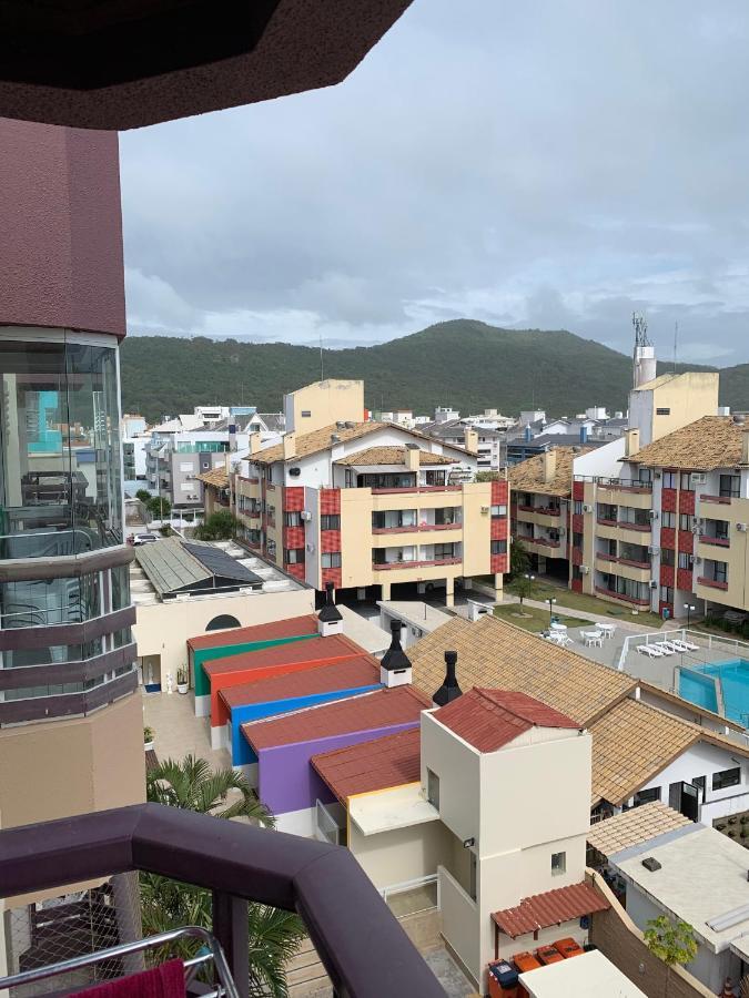 Apartamento Com Vista Do Mar Em Residencial Com Piscina Florianópolis Dış mekan fotoğraf